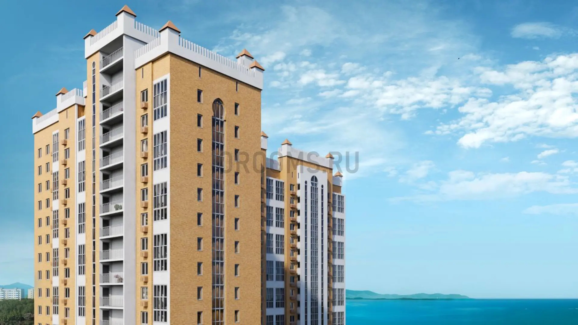 ЖК СУДЖУК-КАЛЕ | id-14019 ЖК СУДЖУК-КАЛЕ - новостройка комфорт-класса | id-14019