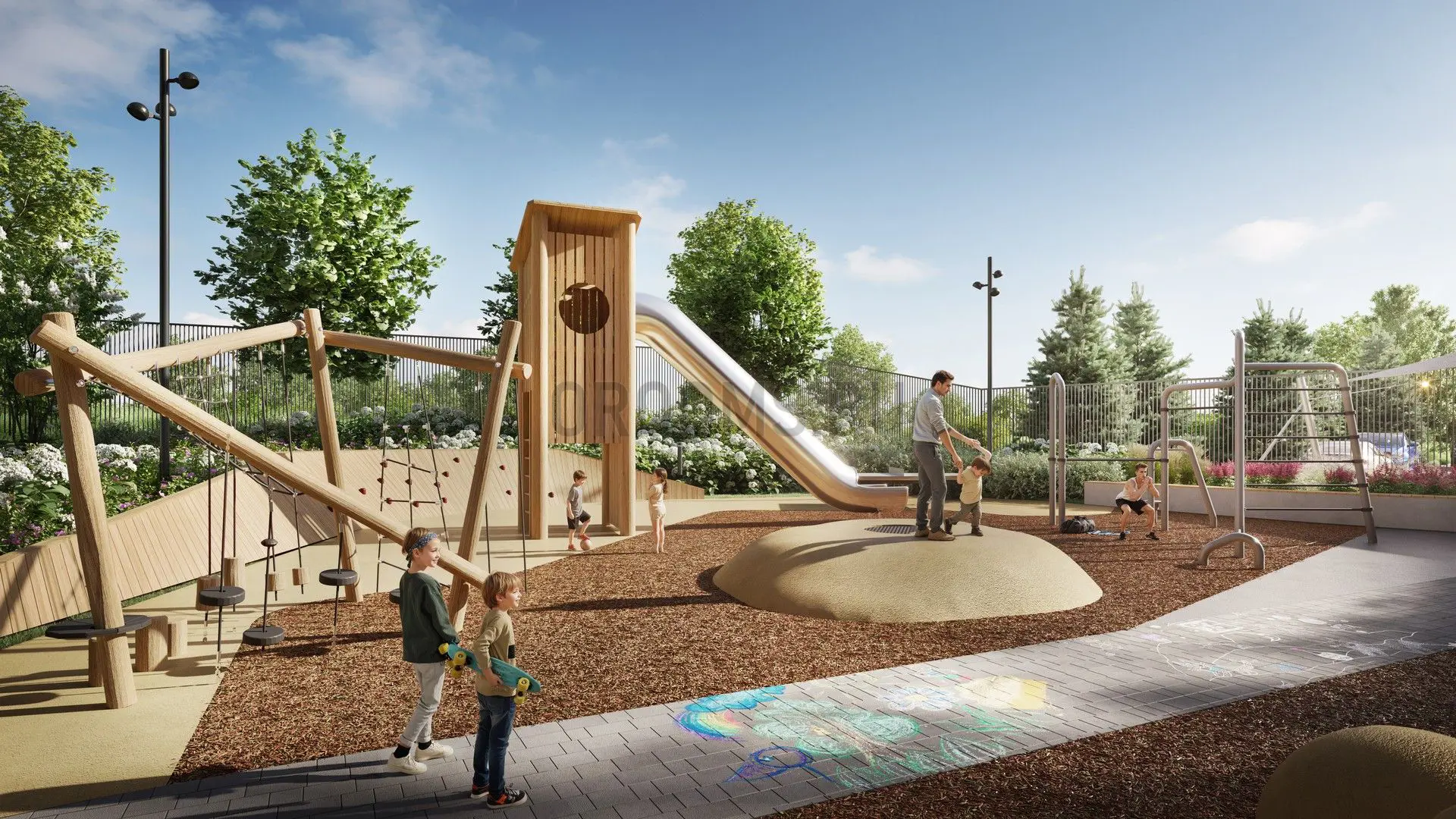 ЖК СТРАНА БЕРЕГОВАЯ | фото 15 | id-18303 ЖК СТРАНА БЕРЕГОВАЯ - новостройка комфорт-класса | фото 15 | id-18303