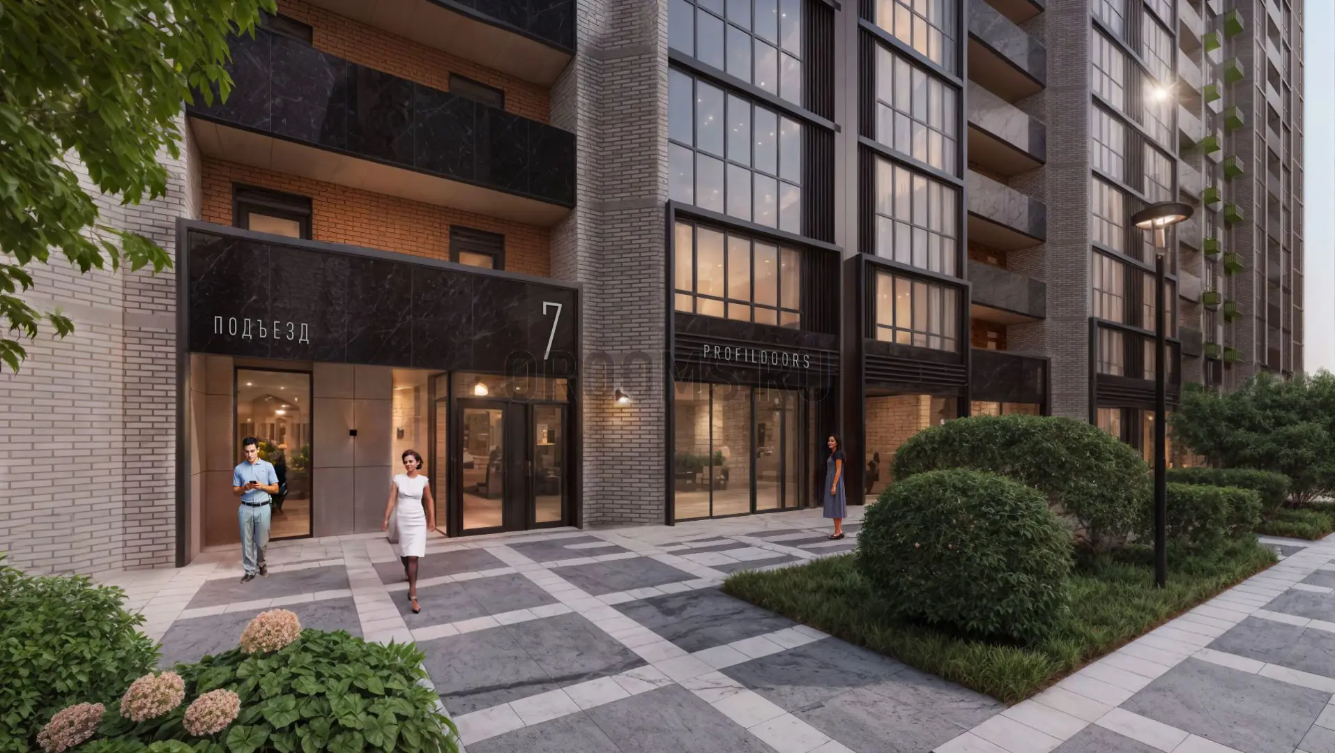 ЖК МИКРОРАЙОН ОБРАЗЦОВО | фото 5 | id-18031 ЖК МИКРОРАЙОН ОБРАЗЦОВО - новостройка комфорт-класса | фото 5 | id-18031