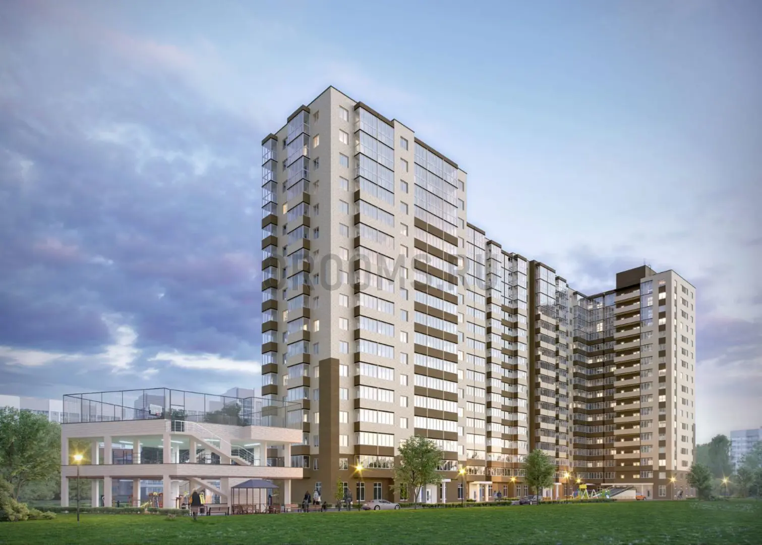 ЖК АЙВАЗОВСКИЙ | фото 2 | id-13518 ЖК АЙВАЗОВСКИЙ - новостройка комфорт-класса | фото 2 | id-13518