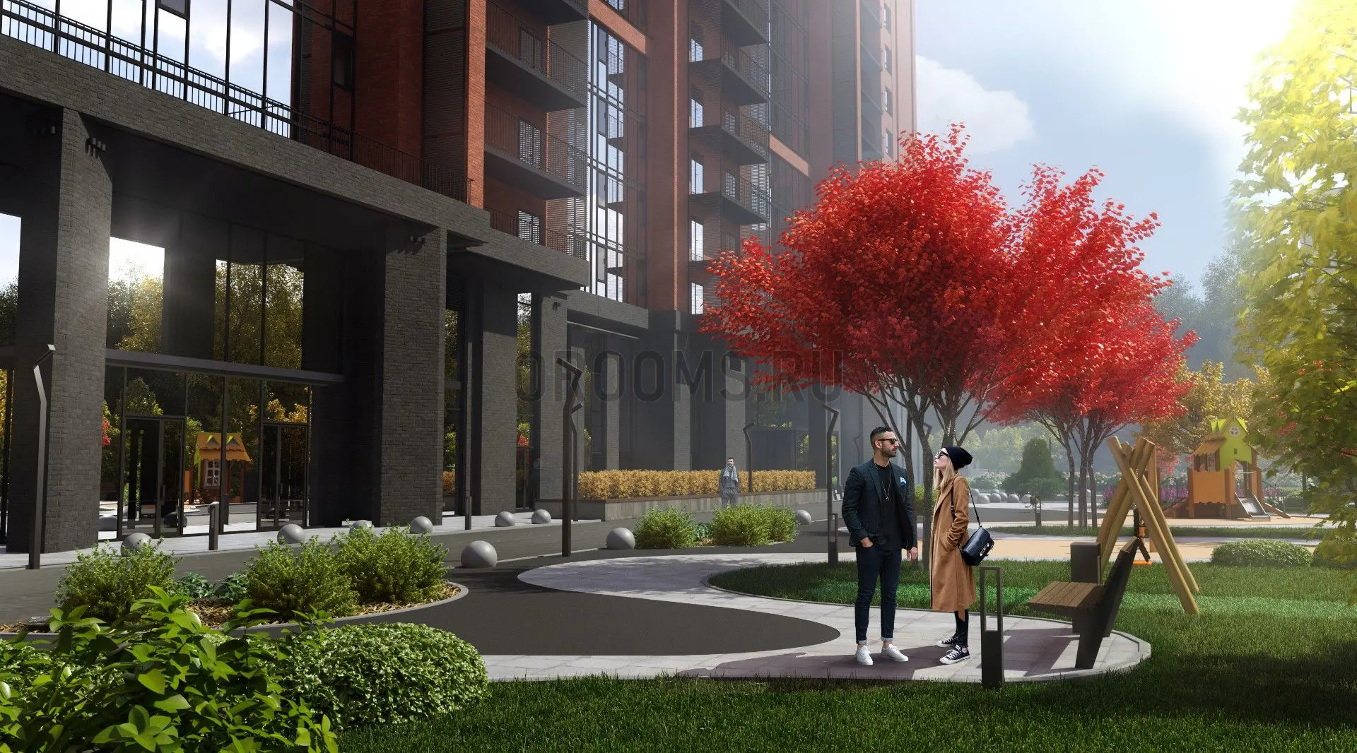 ЖК ТАЙМ СКВЕР | фото 12 | id-14318 ЖК ТАЙМ СКВЕР - новостройка элтиного класса | фото 12 | id-14318