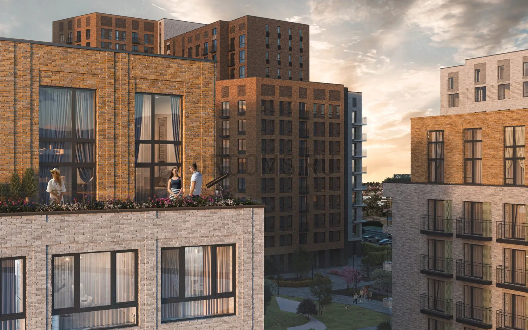 ЖК ЗЕЛЕНЫЙ ГОРОД | фото 4 | id-18205 ЖК ЗЕЛЕНЫЙ ГОРОД - новостройка комфорт-класса | фото 4 | id-18205