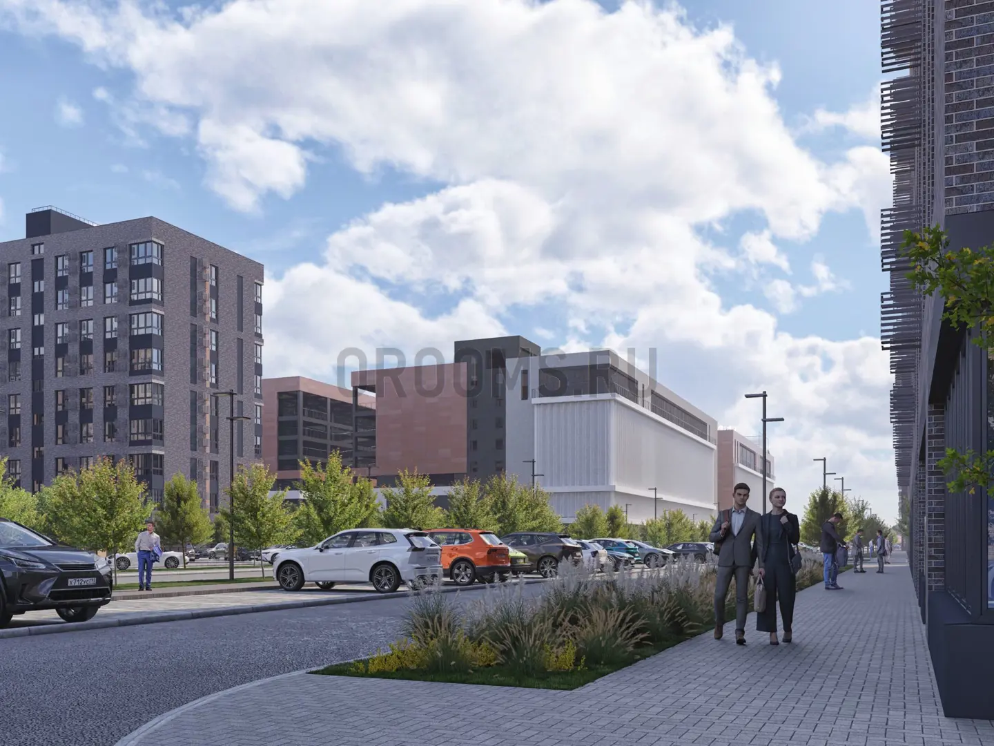 ЖК ЗЕЛЕНАЯ ТЕРРИТОРИЯ | фото 29 | id-16300 ЖК ЗЕЛЕНАЯ ТЕРРИТОРИЯ - новостройка комфорт-класса | фото 29 | id-16300