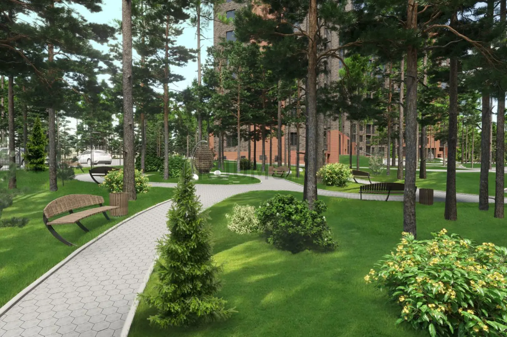 ЖК ЭВОЛЮЦИЯ | фото 15 | id-2656 ЖК ЭВОЛЮЦИЯ - новостройка комфорт-класса | фото 15 | id-2656