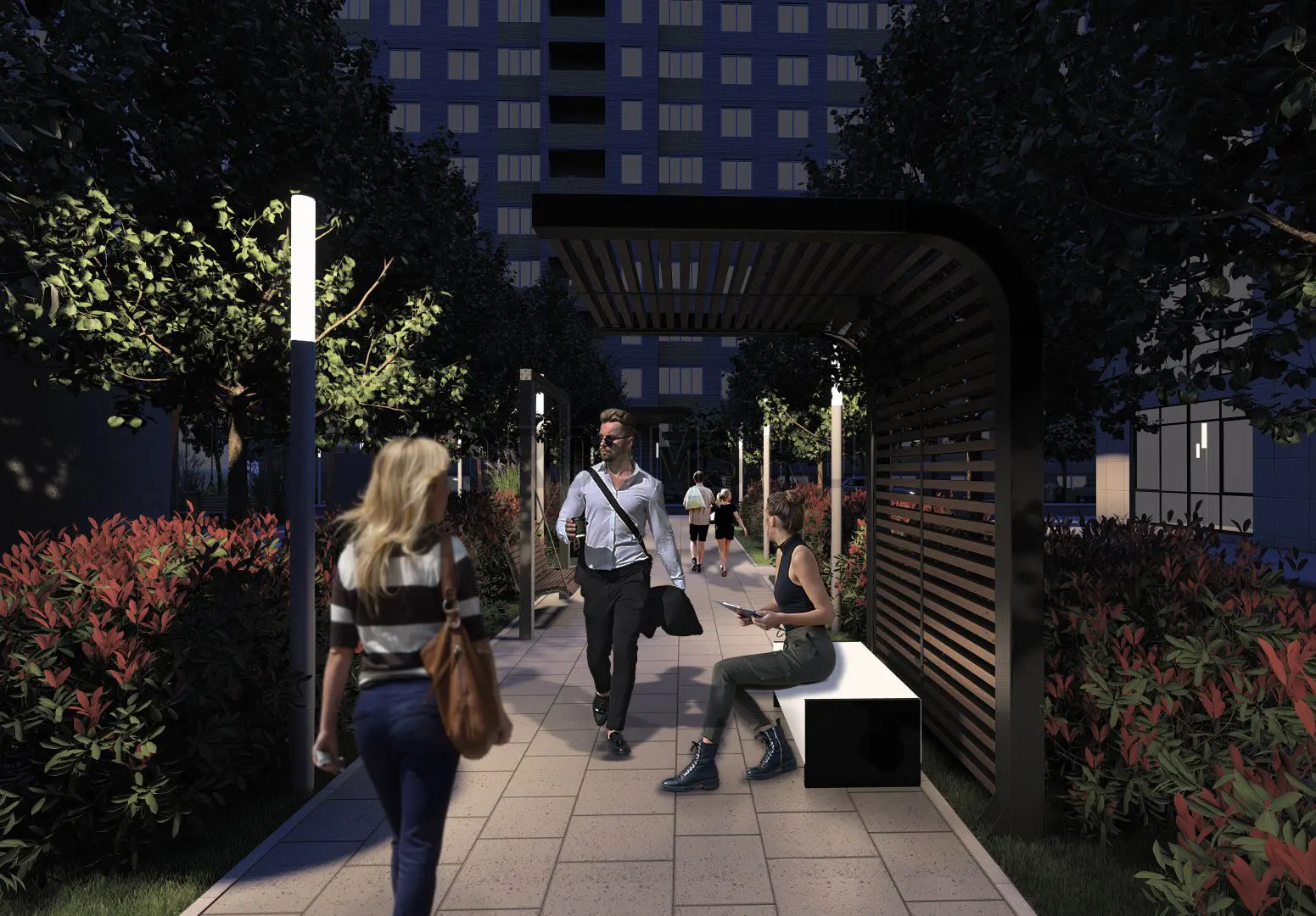 ЖК СЛАВЯНКА | фото 12 | id-14627 ЖК СЛАВЯНКА - новостройка комфорт-класса | фото 12 | id-14627