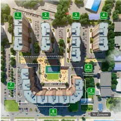 ЖК Дальняя 4 - фото 4