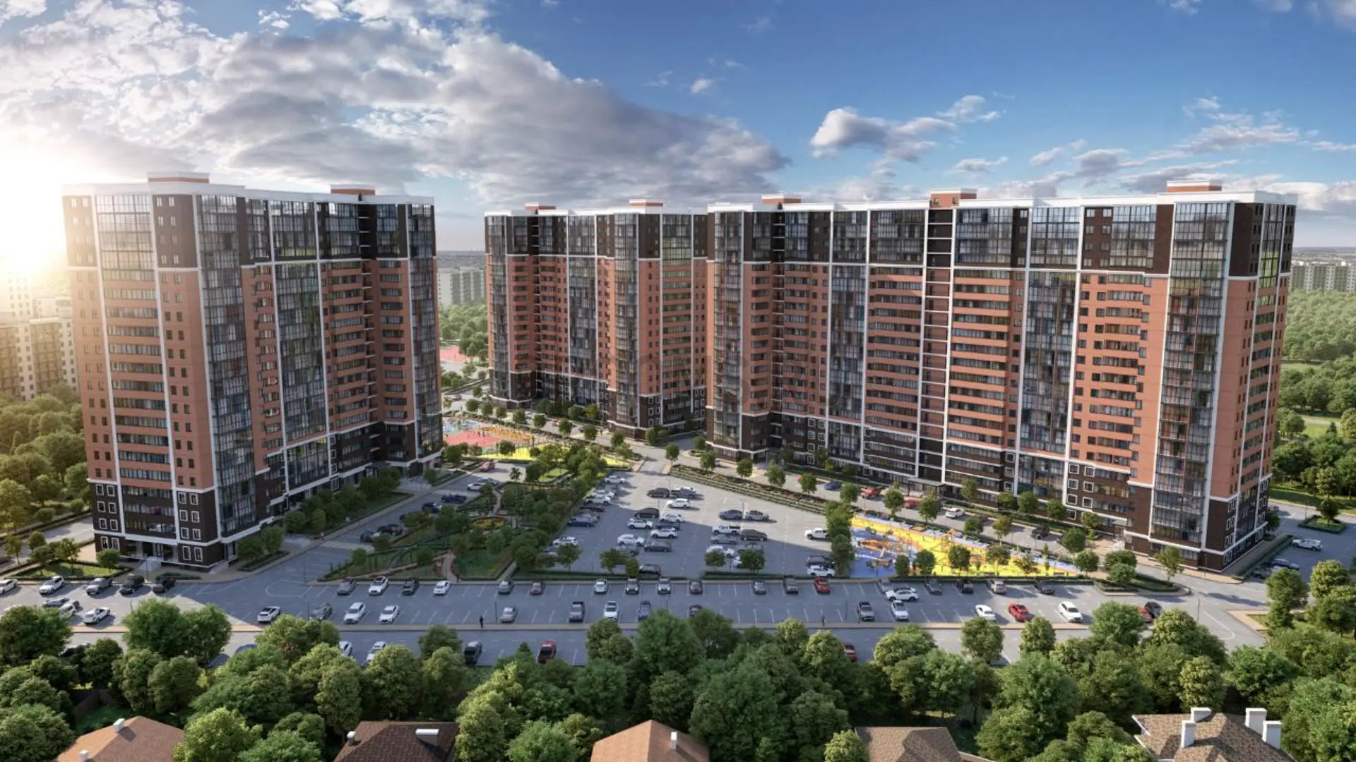 ЖК АРЕНА | фото 2 | id-14098 ЖК АРЕНА - новостройка комфорт-класса | фото 2 | id-14098