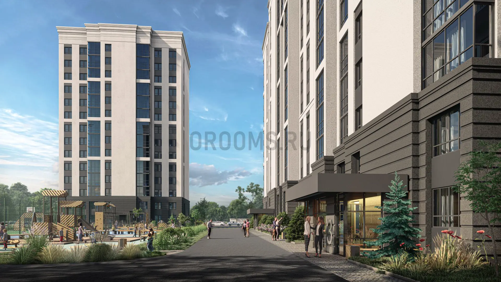 ЖК ВОЗДУШНАЯ ГАВАНЬ | фото 2 | id-16107 ЖК ВОЗДУШНАЯ ГАВАНЬ - новостройка комфорт-класса | фото 2 | id-16107