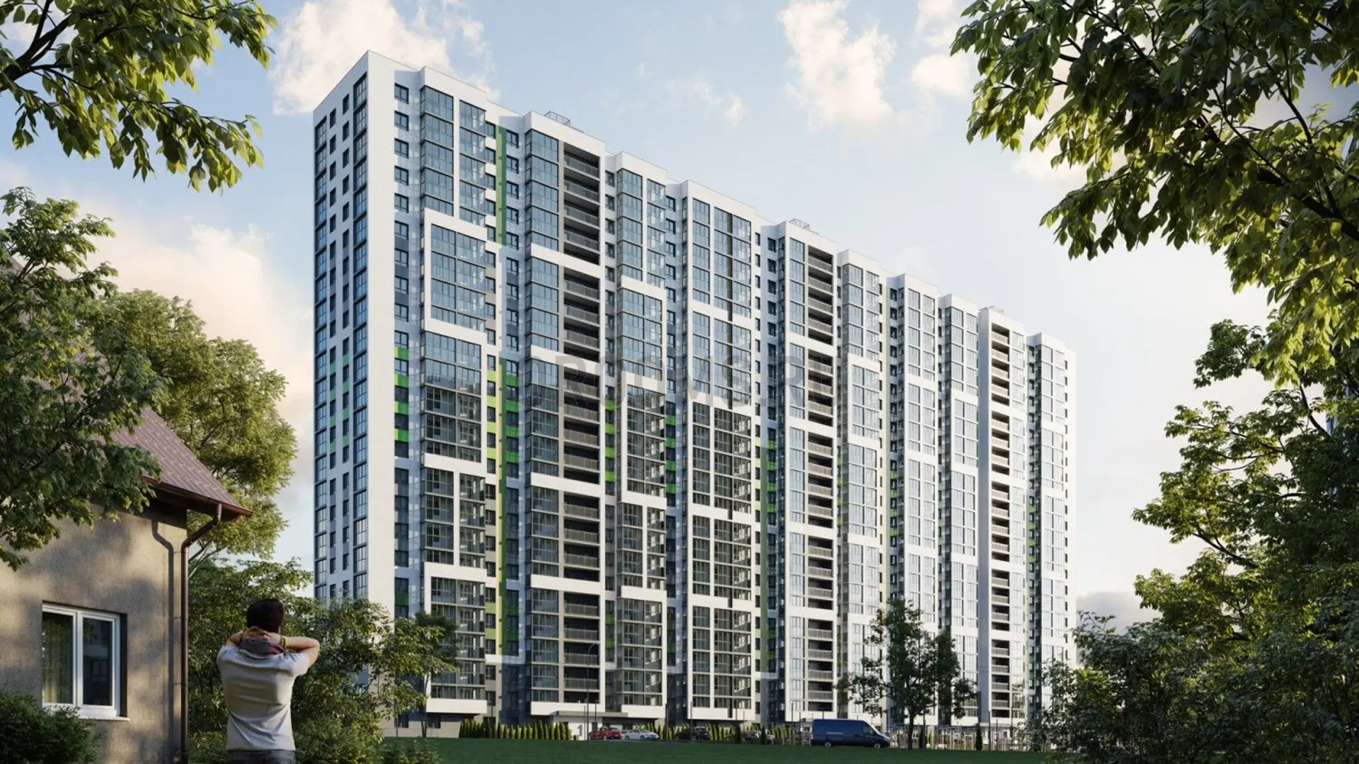 ЖК МЯТА | фото 2 | id-14408 ЖК МЯТА - новостройка комфорт-класса | фото 2 | id-14408