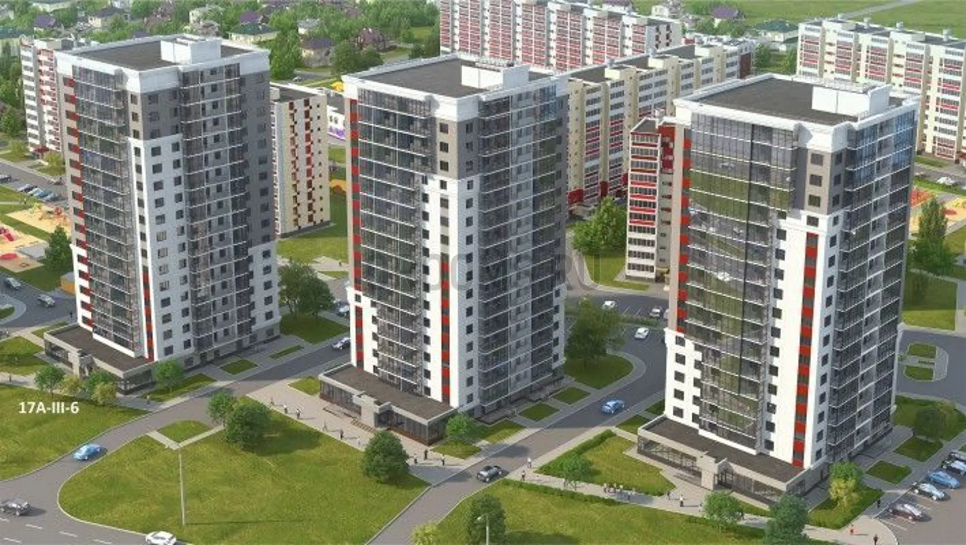 ЖК КРАСНЫЕ ЧЕЛНЫ | фото 7 | id-13730 ЖК КРАСНЫЕ ЧЕЛНЫ - новостройка эконом-класса | фото 7 | id-13730