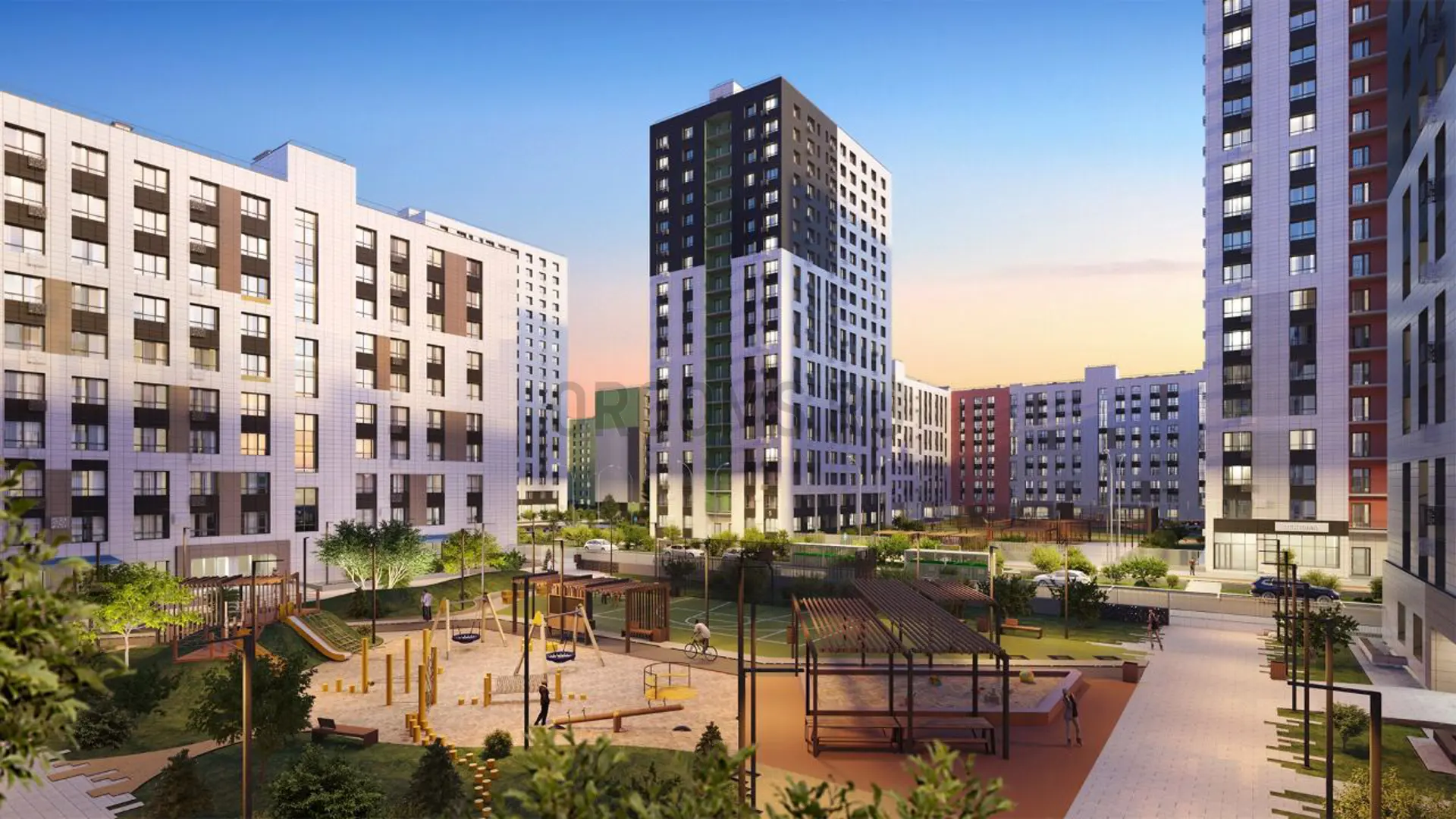 ЖК ВЕСНА 2 | фото 11 | id-13814 ЖК ВЕСНА 2 - новостройка комфорт-класса | фото 11 | id-13814