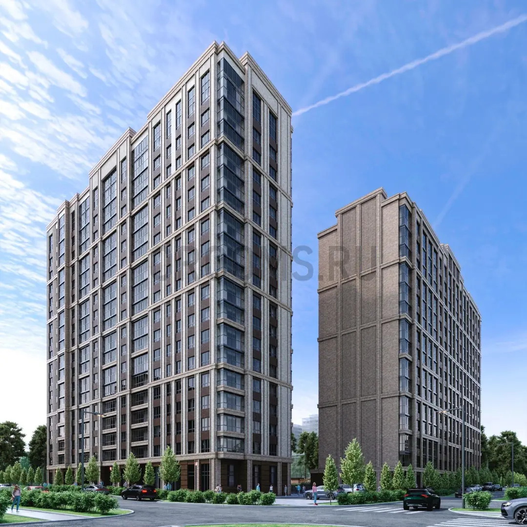 КВАРТАЛ НА РОССИЙСКОЙ | фото 9 | id-17689 КВАРТАЛ НА РОССИЙСКОЙ - новостройка комфорт-класса | фото 9 | id-17689