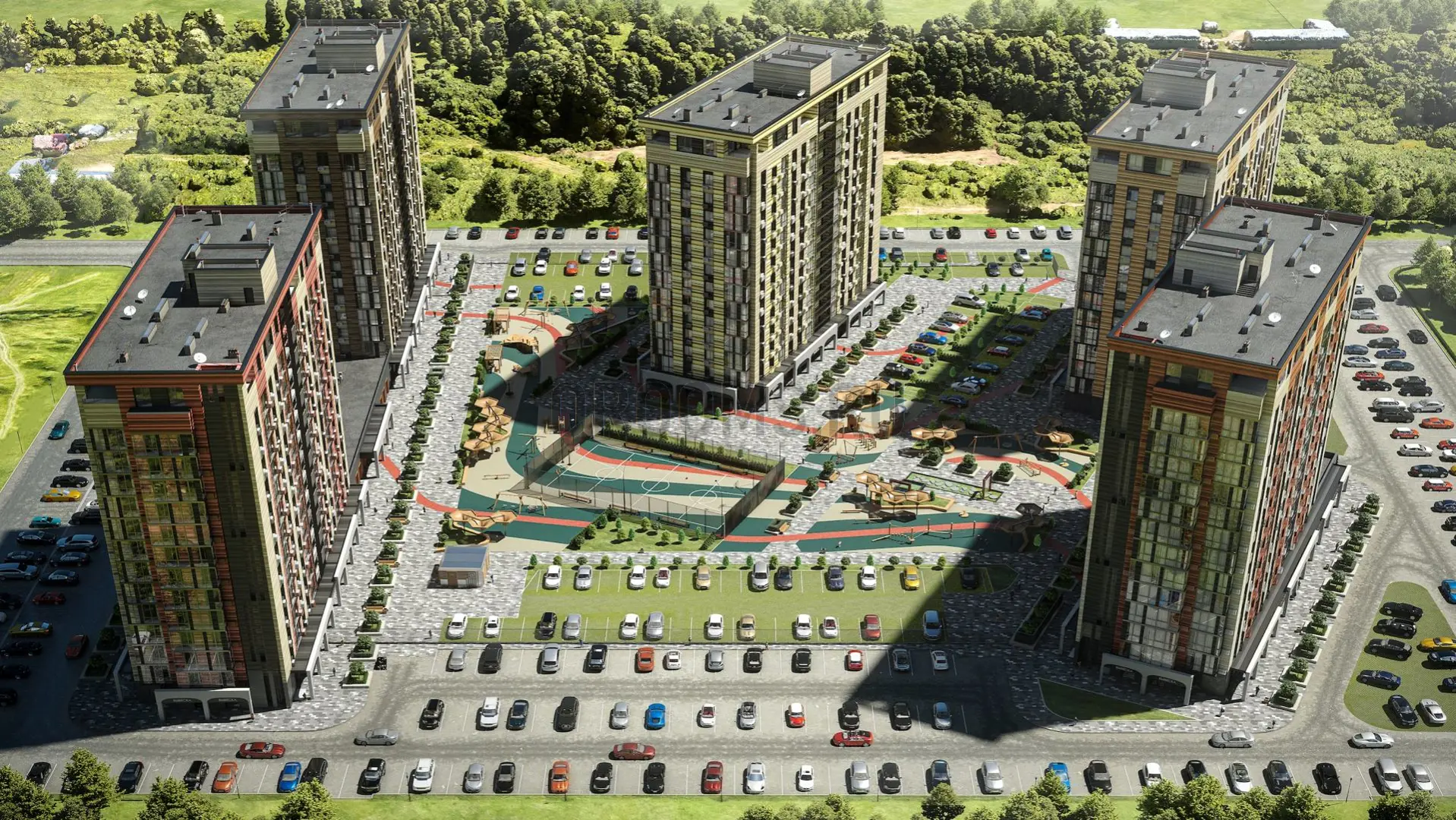 ЖК РИМСКИЕ КАНИКУЛЫ | фото 8 | id-14829 ЖК РИМСКИЕ КАНИКУЛЫ - новостройка комфорт-класса | фото 8 | id-14829