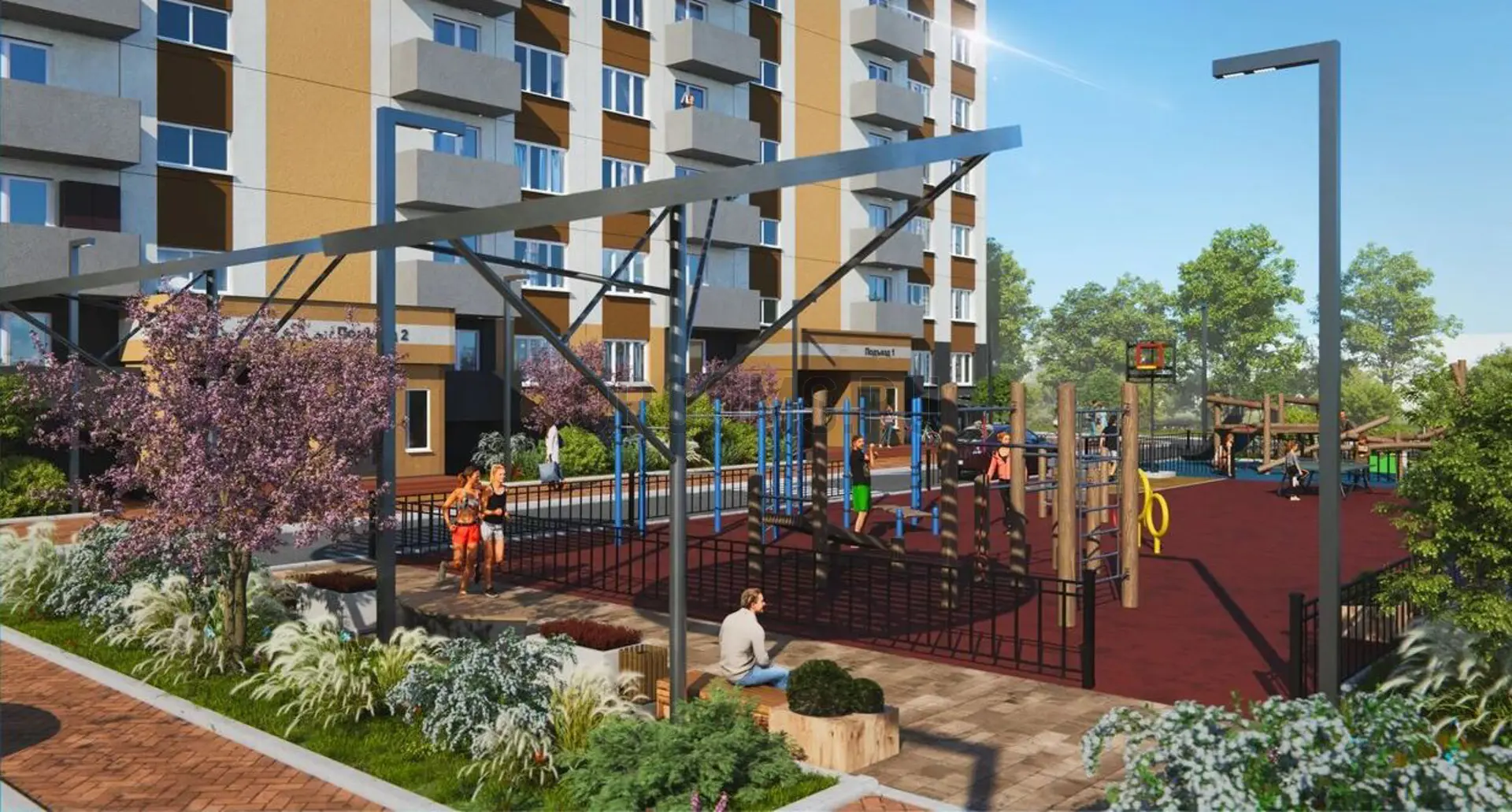 ЖК ПЕРВЫЙ | фото 4 | id-18353 ЖК ПЕРВЫЙ - новостройка эконом-класса | фото 4 | id-18353