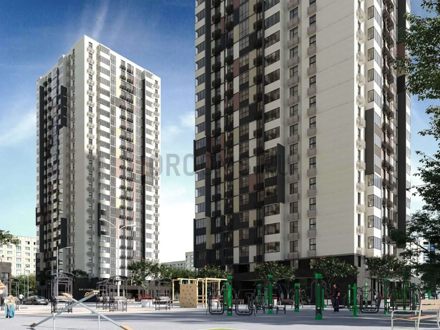 ЖК КВАРТЕТ | фото 4 | id-13947 ЖК КВАРТЕТ - новостройка комфорт-класса | фото 4 | id-13947