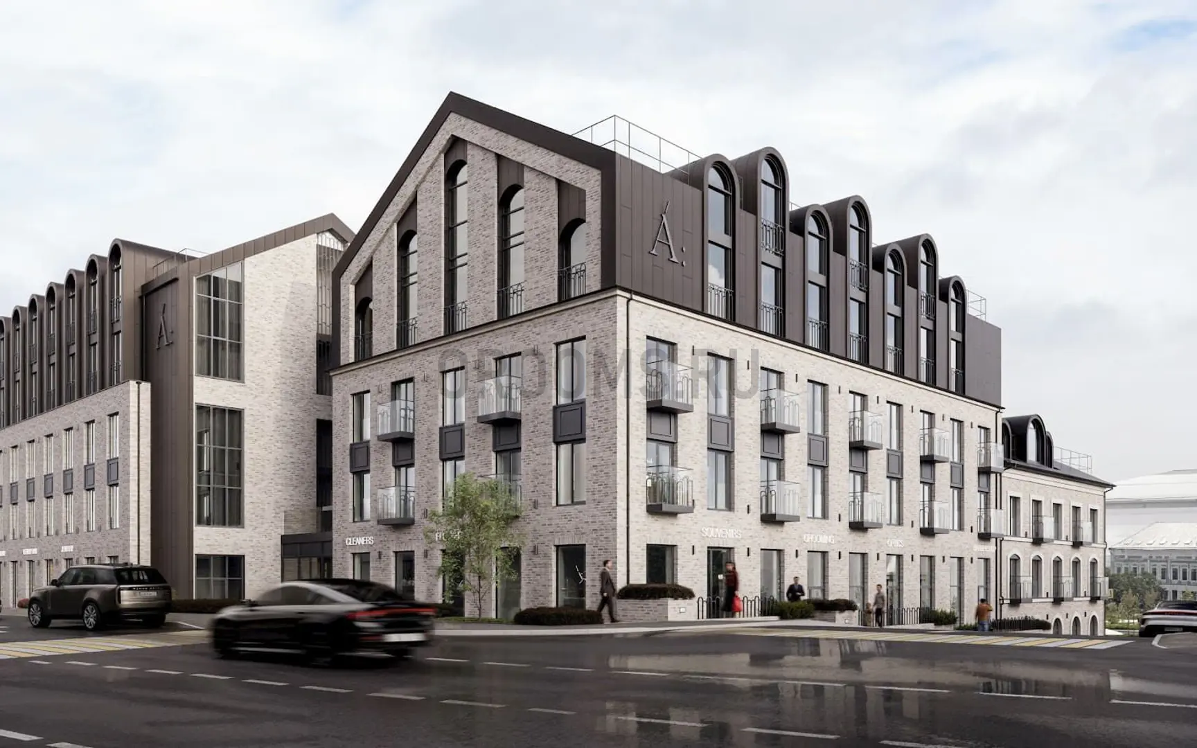 ЖК АВТОРЫ НА ПЕТЕРБУРГСКОЙ | id-18114 ЖК АВТОРЫ НА ПЕТЕРБУРГСКОЙ - новостройка элтиного класса | id-18114