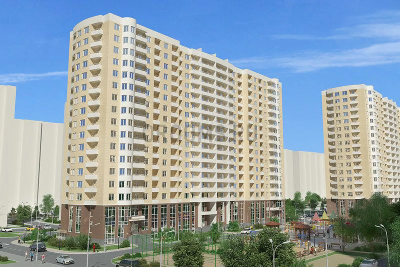 ЖК ЮЖНЫЙ | id-17932 ЖК ЮЖНЫЙ - новостройка эконом-класса | id-17932