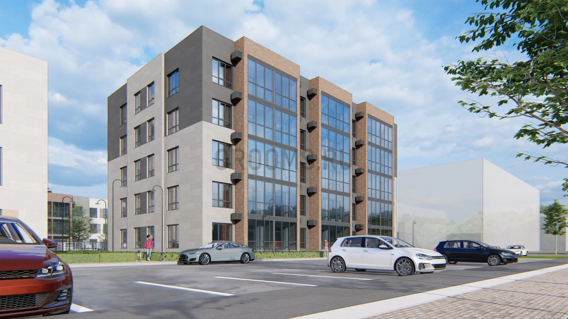 ЖК DOLCE VITA | фото 16 | id-16404 ЖК DOLCE VITA - новостройка комфорт-класса | фото 16 | id-16404