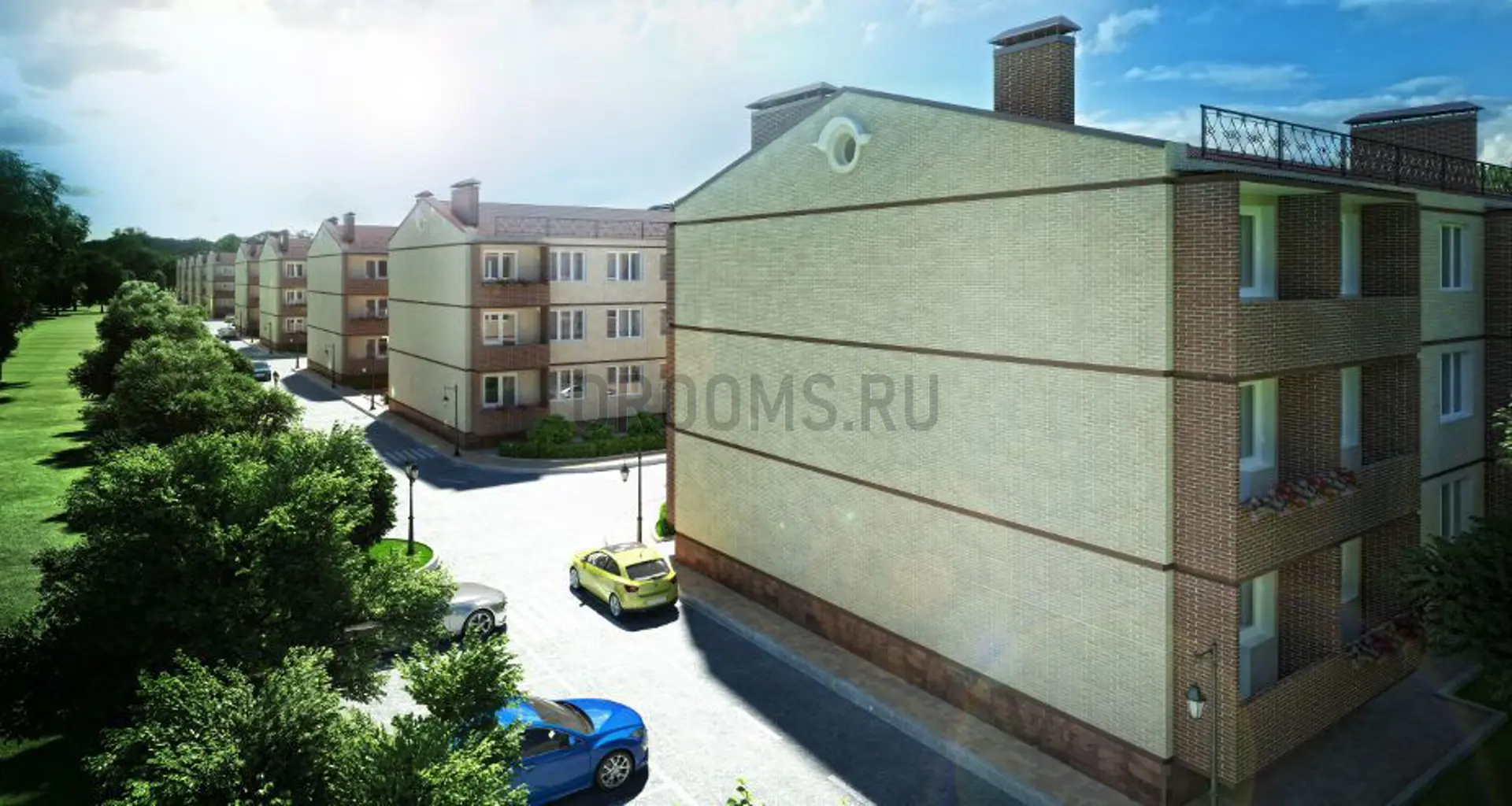 ЖК ОАЗИС | фото 8 | id-13888 ЖК ОАЗИС - новостройка комфорт-класса | фото 8 | id-13888