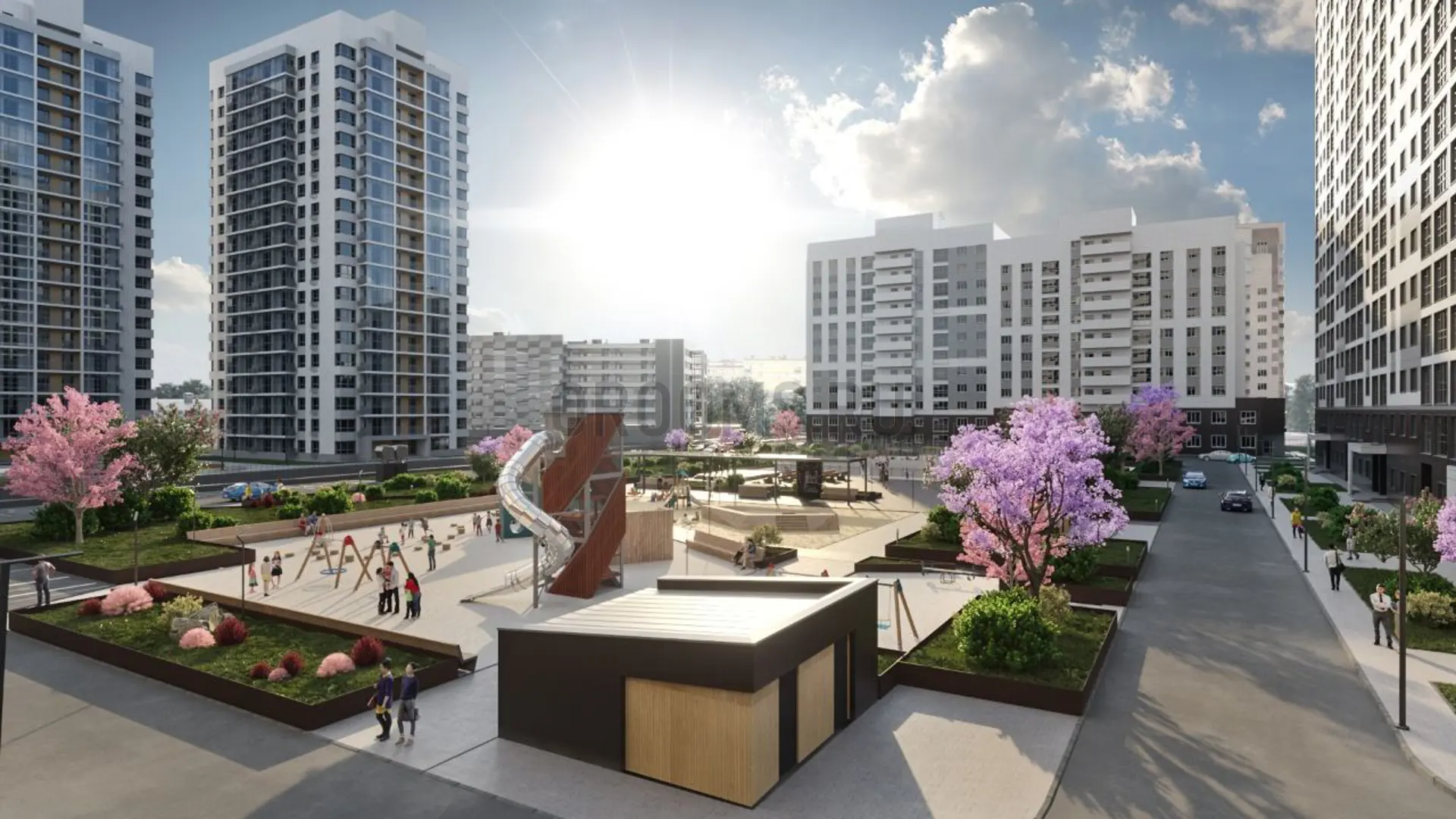 ЖК ПАРУСА | фото 21 | id-13451 ЖК ПАРУСА - новостройка эконом-класса | фото 21 | id-13451