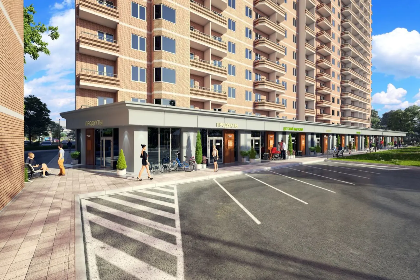 ЖК ОЛИМПИЙСКИЙ | фото 2 | id-13435 ЖК ОЛИМПИЙСКИЙ - новостройка комфорт-класса | фото 2 | id-13435