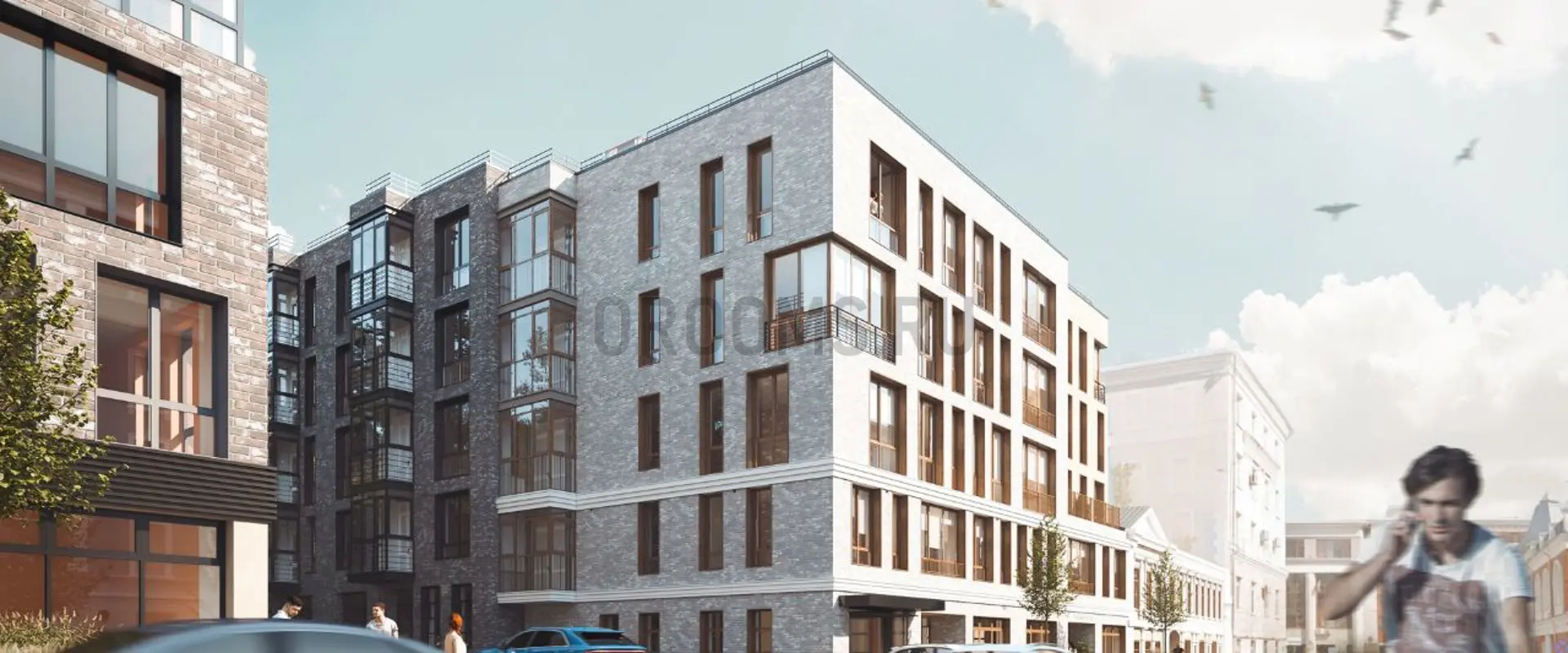 ЖК VINCENT | id-13564 ЖК VINCENT - новостройка бизнес-класса | id-13564