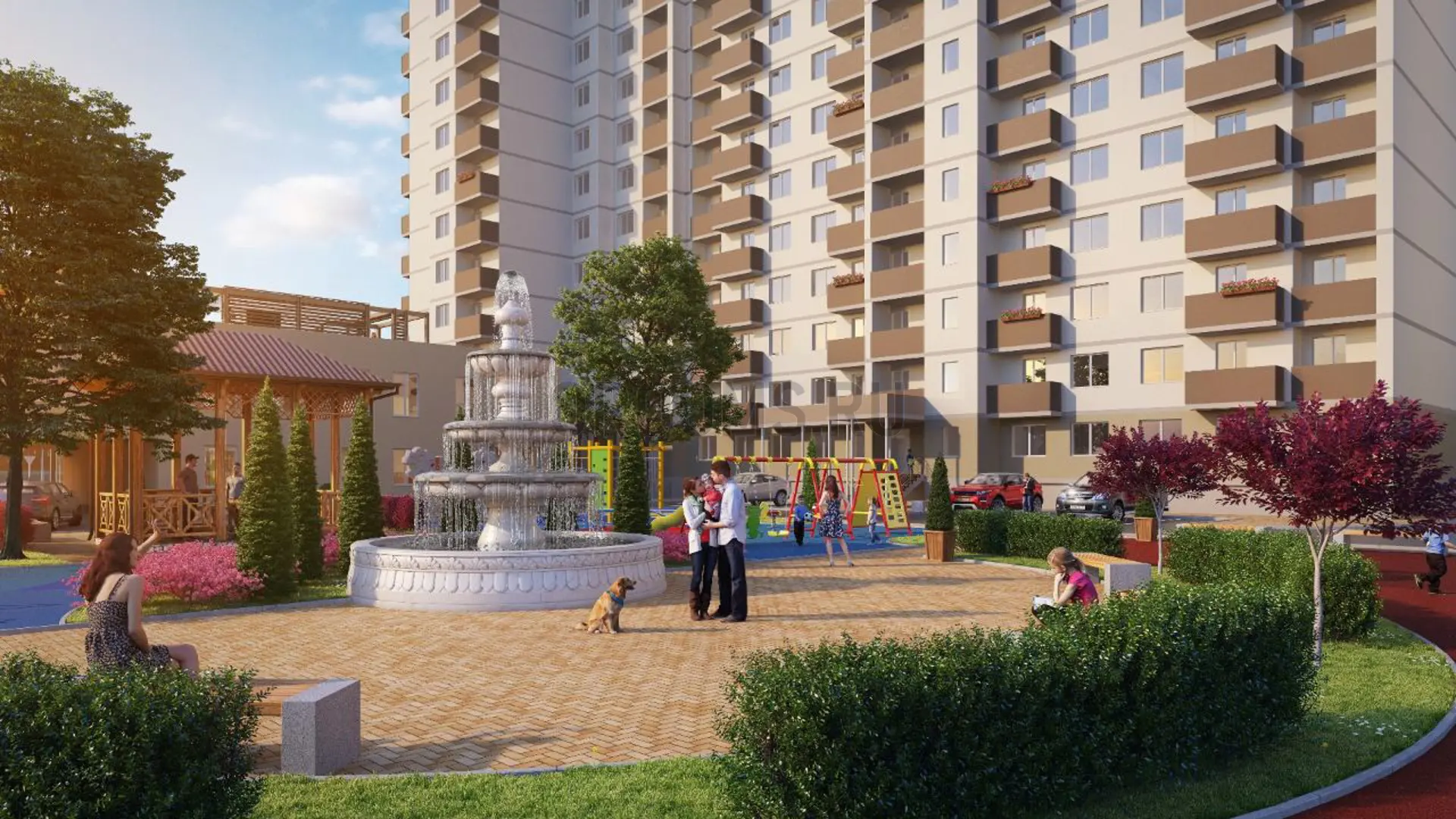 ЖК НА МАГИСТРАЛЬНОЙ | фото 3 | id-13701 ЖК НА МАГИСТРАЛЬНОЙ - новостройка комфорт-класса | фото 3 | id-13701