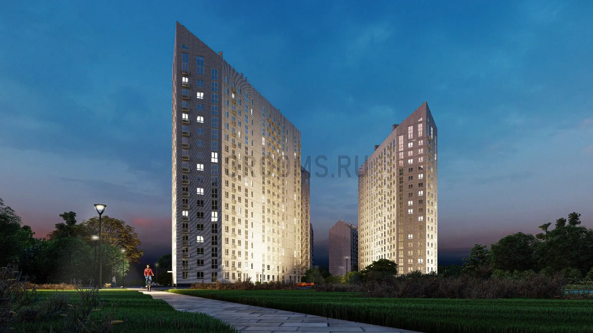 ЖК ОСНОВАТЕЛИ | фото 2 | id-16243 ЖК ОСНОВАТЕЛИ - новостройка комфорт-класса | фото 2 | id-16243