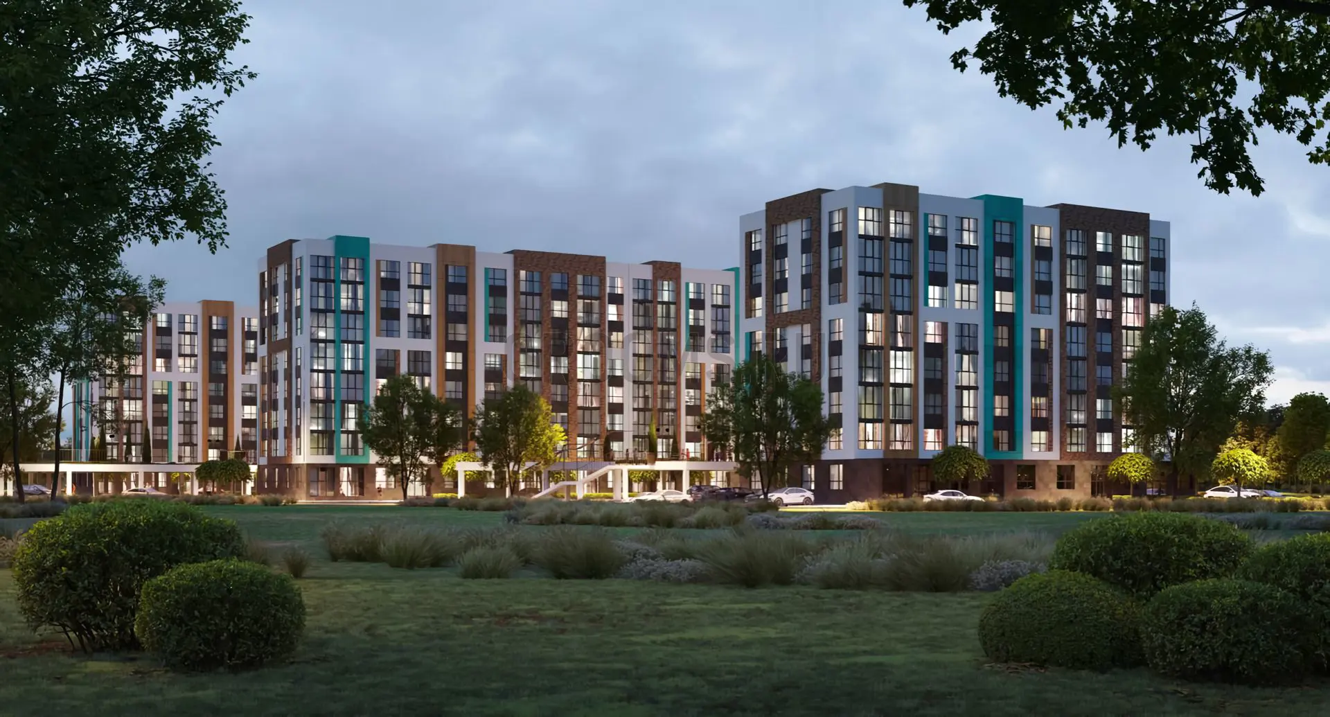 ЖК ONE LOVE | фото 2 | id-16042 ЖК ONE LOVE - новостройка комфорт-класса | фото 2 | id-16042