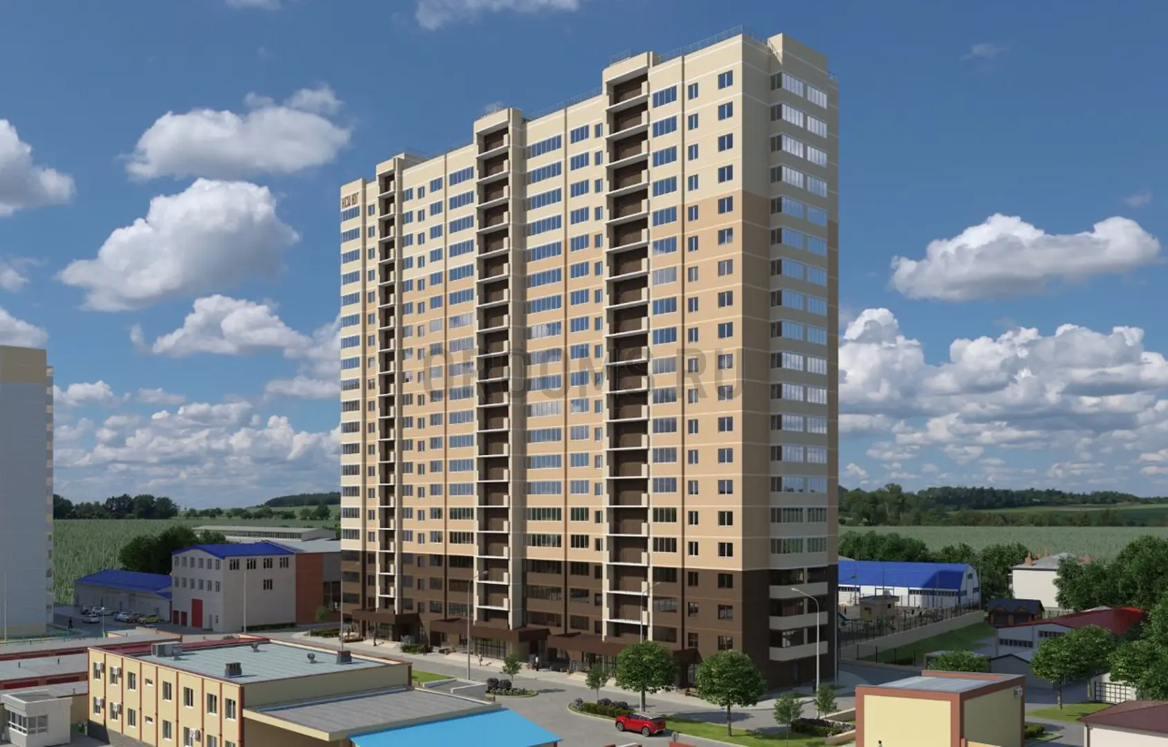 ЖК НА ГАРАЖНОЙ | id-13505 ЖК НА ГАРАЖНОЙ - новостройка комфорт-класса | id-13505