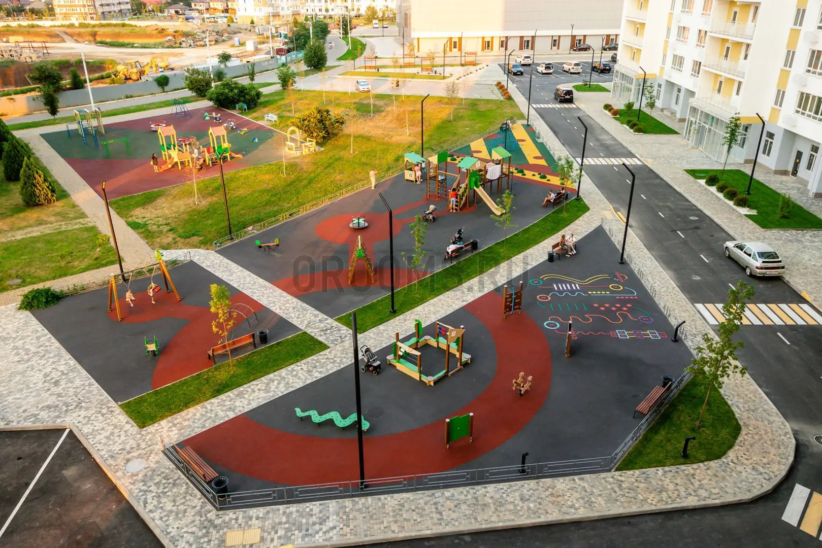 ЖК ЗЕЛЕНОДАР | фото 23 | id-14177 ЖК ЗЕЛЕНОДАР - новостройка комфорт-класса | фото 23 | id-14177