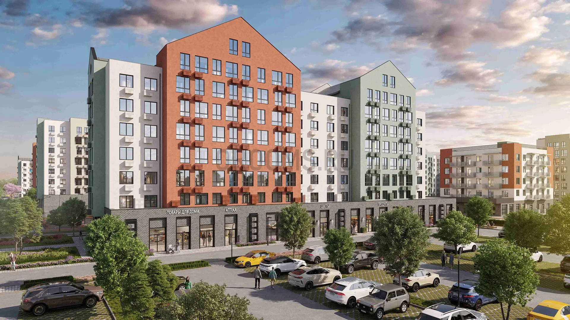 ЖК ЦВЕТНОЙ БУЛЬВАР | фото 4 | id-17669 ЖК ЦВЕТНОЙ БУЛЬВАР - новостройка комфорт-класса | фото 4 | id-17669