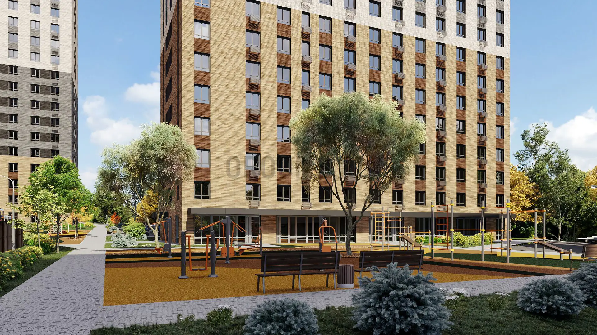 ЖК ОТРАЖЕНИЕ | фото 3 | id-17560 ЖК ОТРАЖЕНИЕ - новостройка комфорт-класса | фото 3 | id-17560