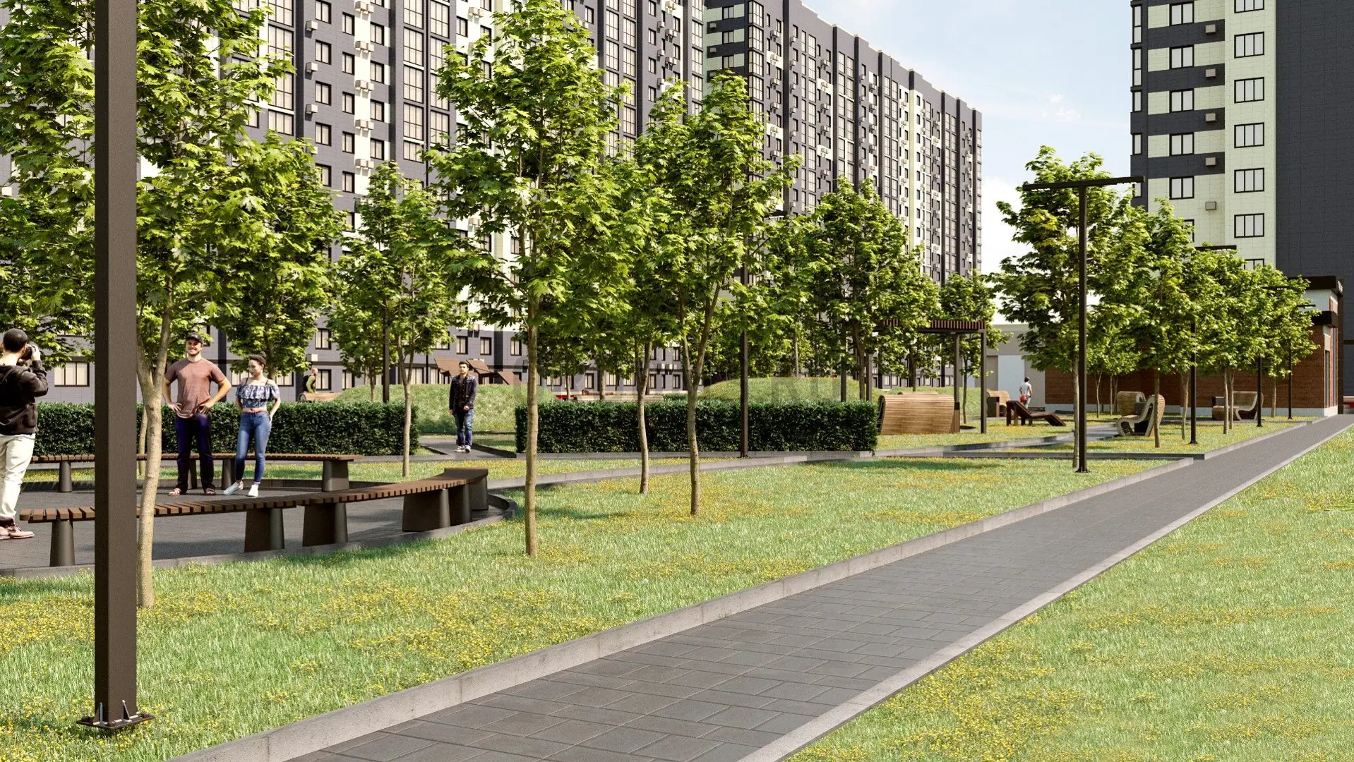 ЖК ДРУГ | фото 5 | id-16291 ЖК ДРУГ - новостройка комфорт-класса | фото 5 | id-16291