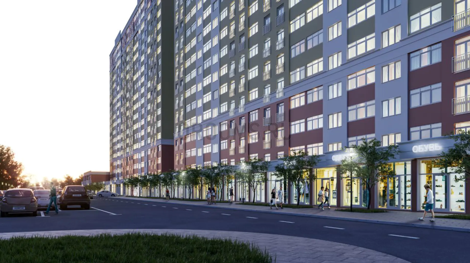 ЖК ЮЖНЫЙ КВАРТАЛ | фото 3 | id-13693 ЖК ЮЖНЫЙ КВАРТАЛ - новостройка комфорт-класса | фото 3 | id-13693