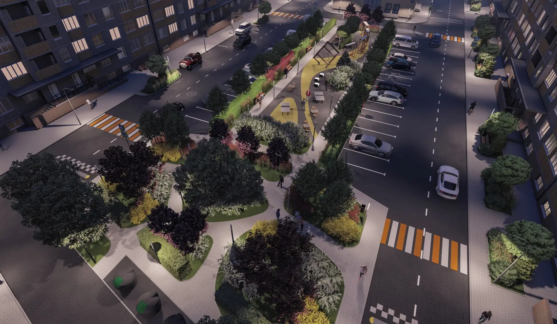 ЖК СЛАВЯНКА | фото 6 | id-14627 ЖК СЛАВЯНКА - новостройка комфорт-класса | фото 6 | id-14627