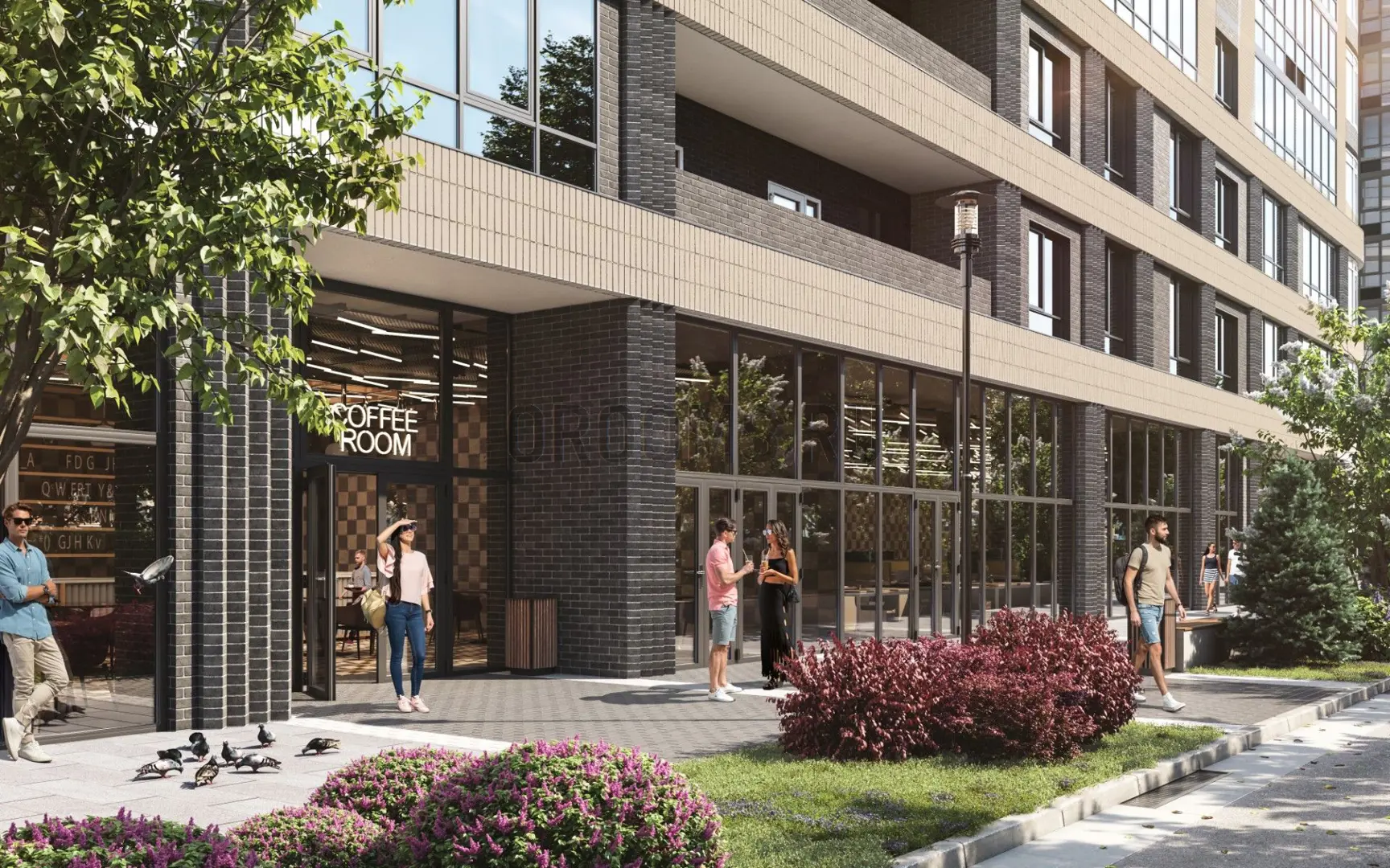 ЖК САКУРА ПАРК | фото 7 | id-14882 ЖК САКУРА ПАРК - новостройка комфорт-класса | фото 7 | id-14882