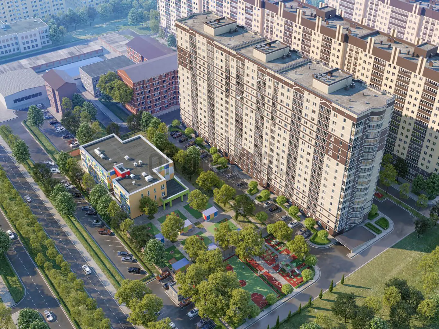 ЖК ДОМ НА МОСКОВСКОЙ | фото 3 | id-14845 ЖК ДОМ НА МОСКОВСКОЙ - новостройка комфорт-класса | фото 3 | id-14845