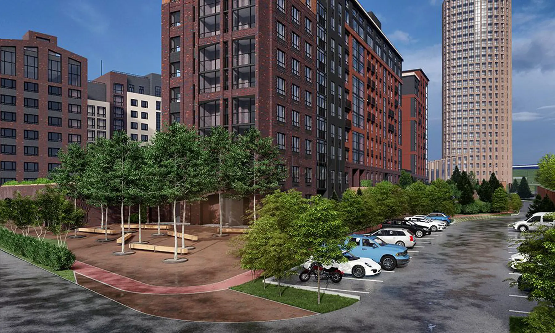 ЖК ЧЕРНЫШЕВСКИЙ | id-14260 ЖК ЧЕРНЫШЕВСКИЙ - новостройка комфорт-класса | id-14260