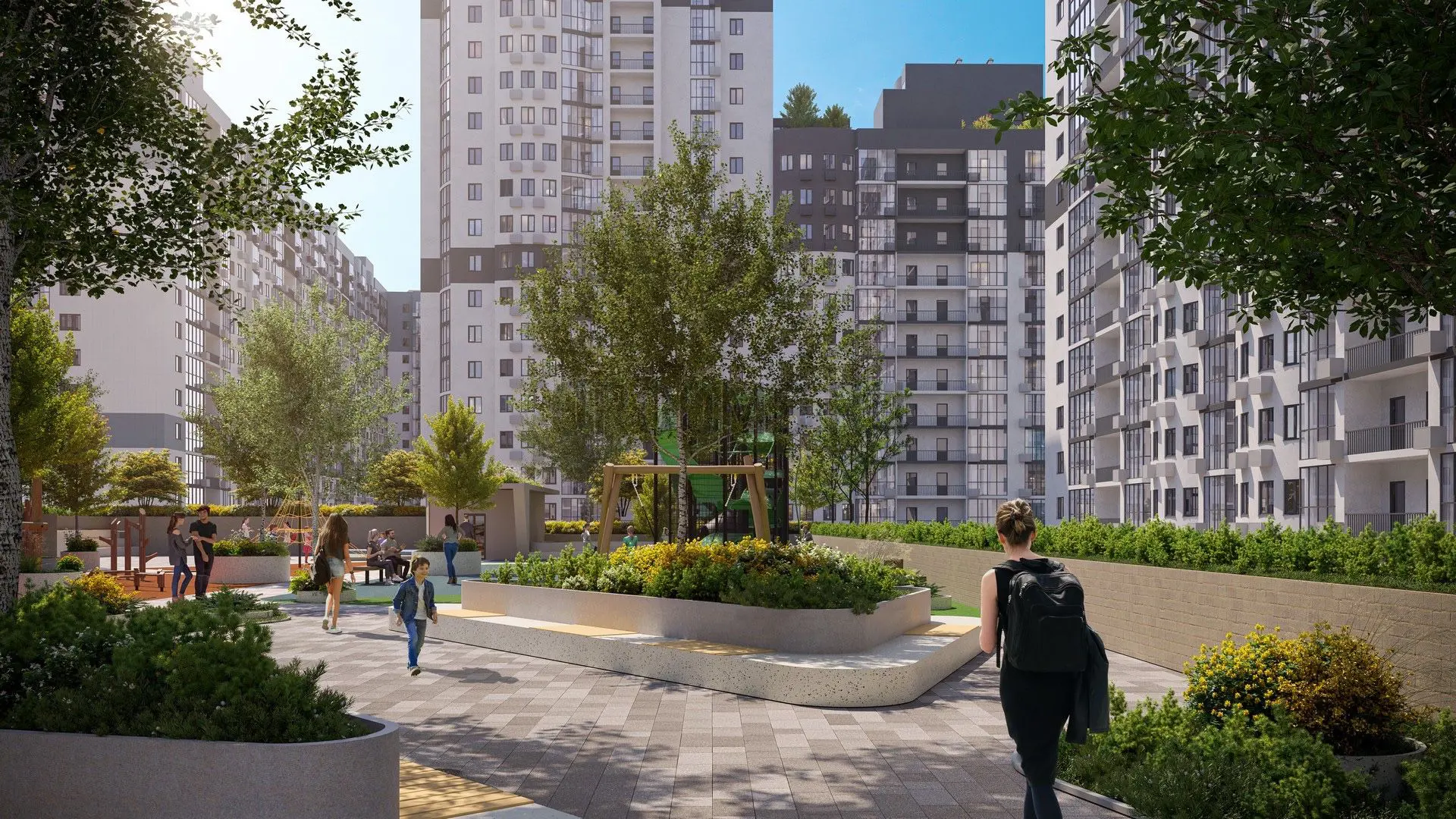 ЖК РЕЖИССЁР | фото 8 | id-16052 ЖК РЕЖИССЁР - новостройка комфорт-класса | фото 8 | id-16052