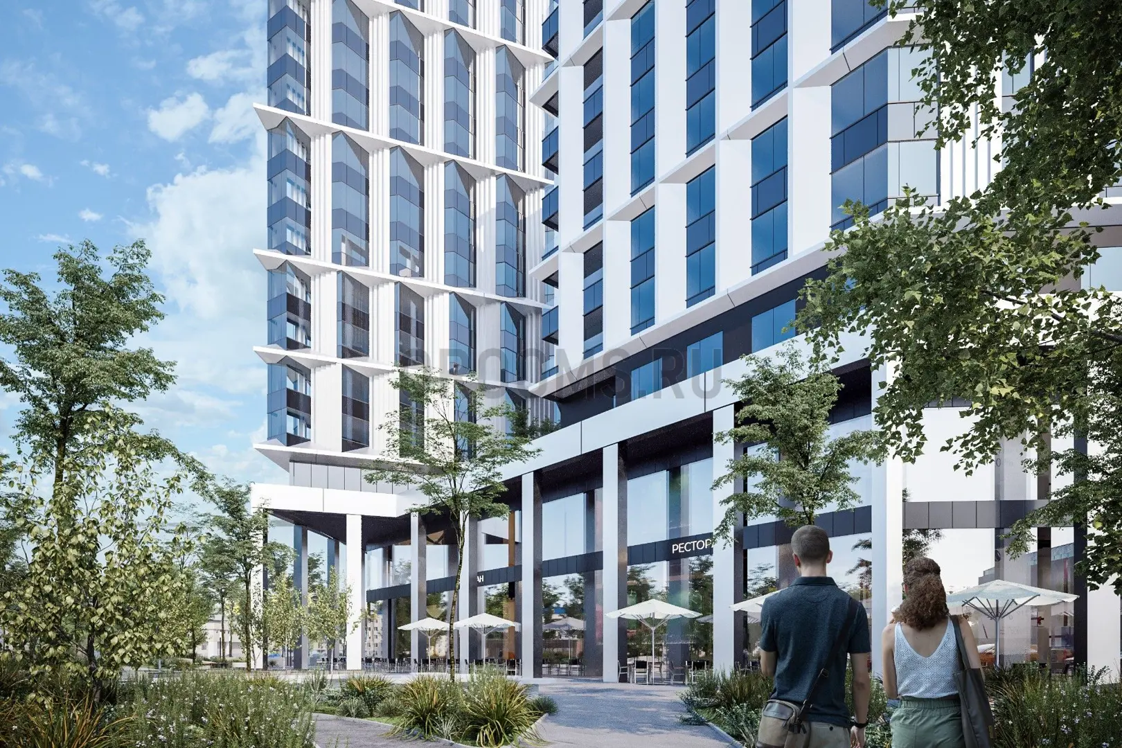 КВАРТАЛ АЭРОН | фото 3 | id-17690 КВАРТАЛ АЭРОН - новостройка комфорт-класса | фото 3 | id-17690