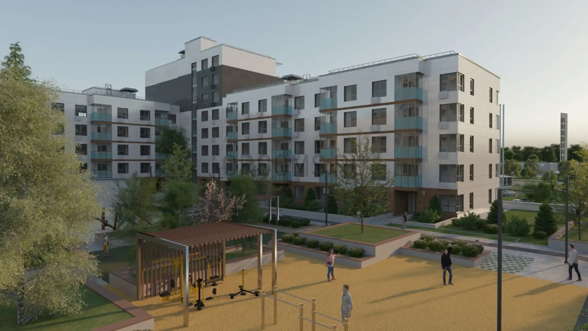 ЖК ЛЕТО | фото 27 | id-13819 ЖК ЛЕТО - новостройка комфорт-класса | фото 27 | id-13819