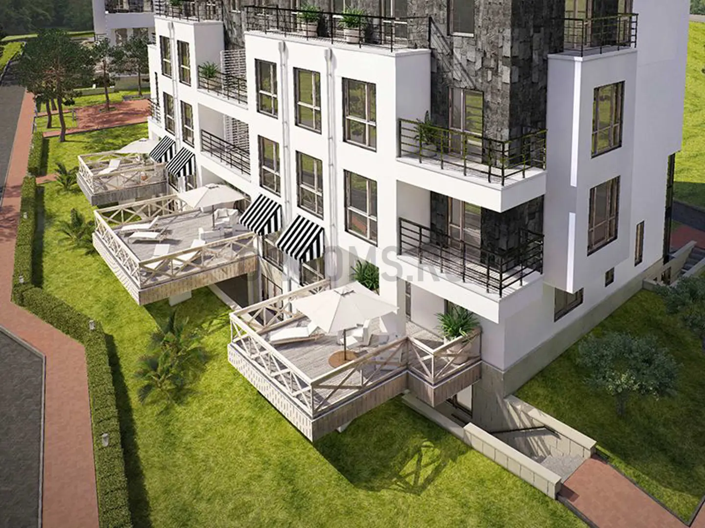 ЖК FELLINI | id-14027 ЖК FELLINI - новостройка бизнес-класса | id-14027