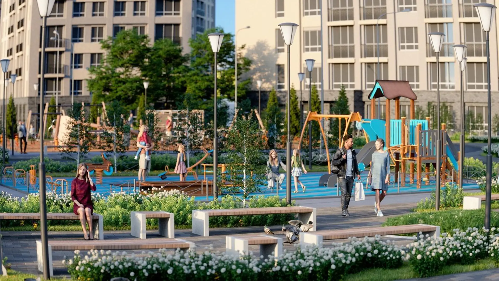 ЖК ЛЕГЕНДАРНЫЙ-СЕВЕРНЫЙ | фото 13 | id-14694 ЖК ЛЕГЕНДАРНЫЙ-СЕВЕРНЫЙ - новостройка комфорт-класса | фото 13 | id-14694