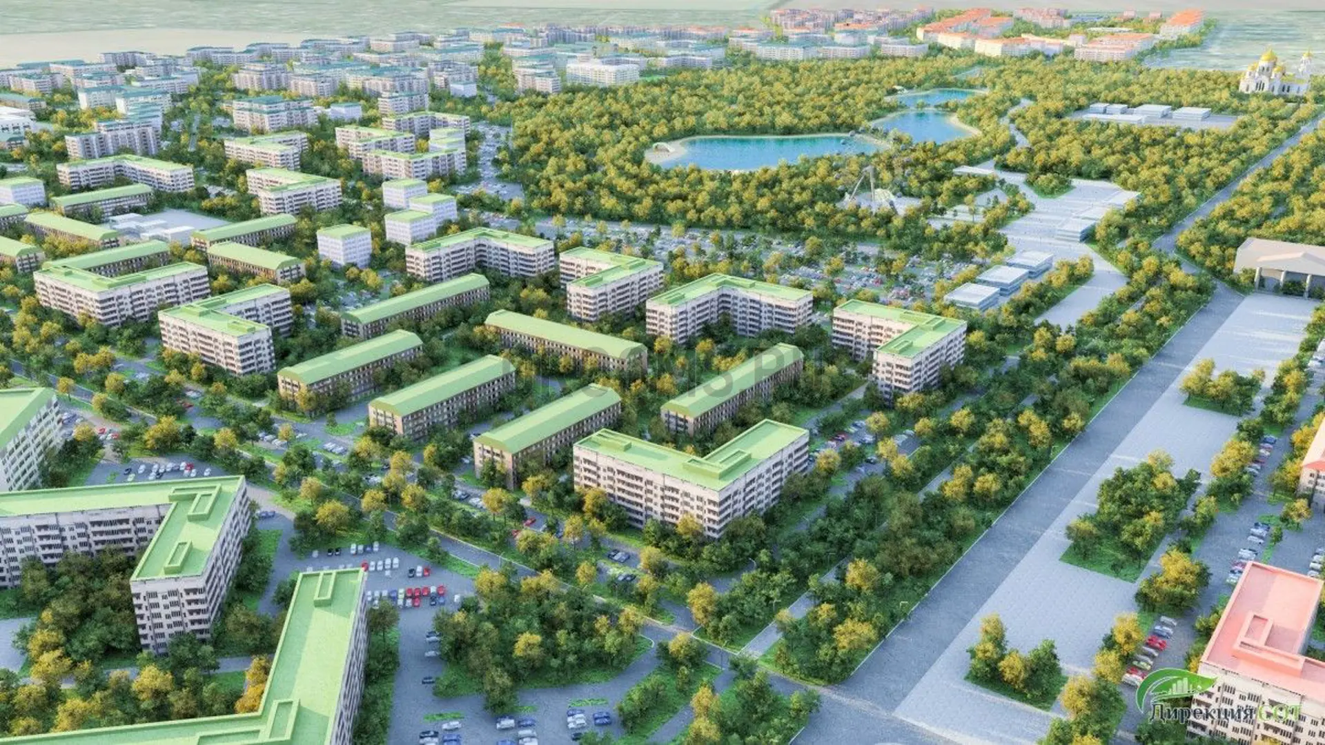 ЖК РАЙОН КУБ-А | фото 10 | id-13524 ЖК РАЙОН КУБ-А - новостройка эконом-класса | фото 10 | id-13524