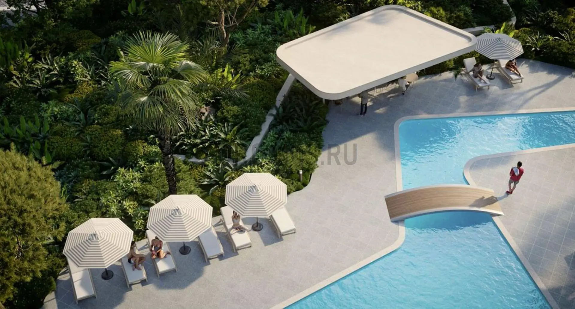 ГОСТИНИЧНЫЙ КОМПЛЕКС AMAYA RESIDENCE | фото 9 | id-18048 ГОСТИНИЧНЫЙ КОМПЛЕКС AMAYA RESIDENCE - новостройка бизнес-класса | фото 9 | id-18048