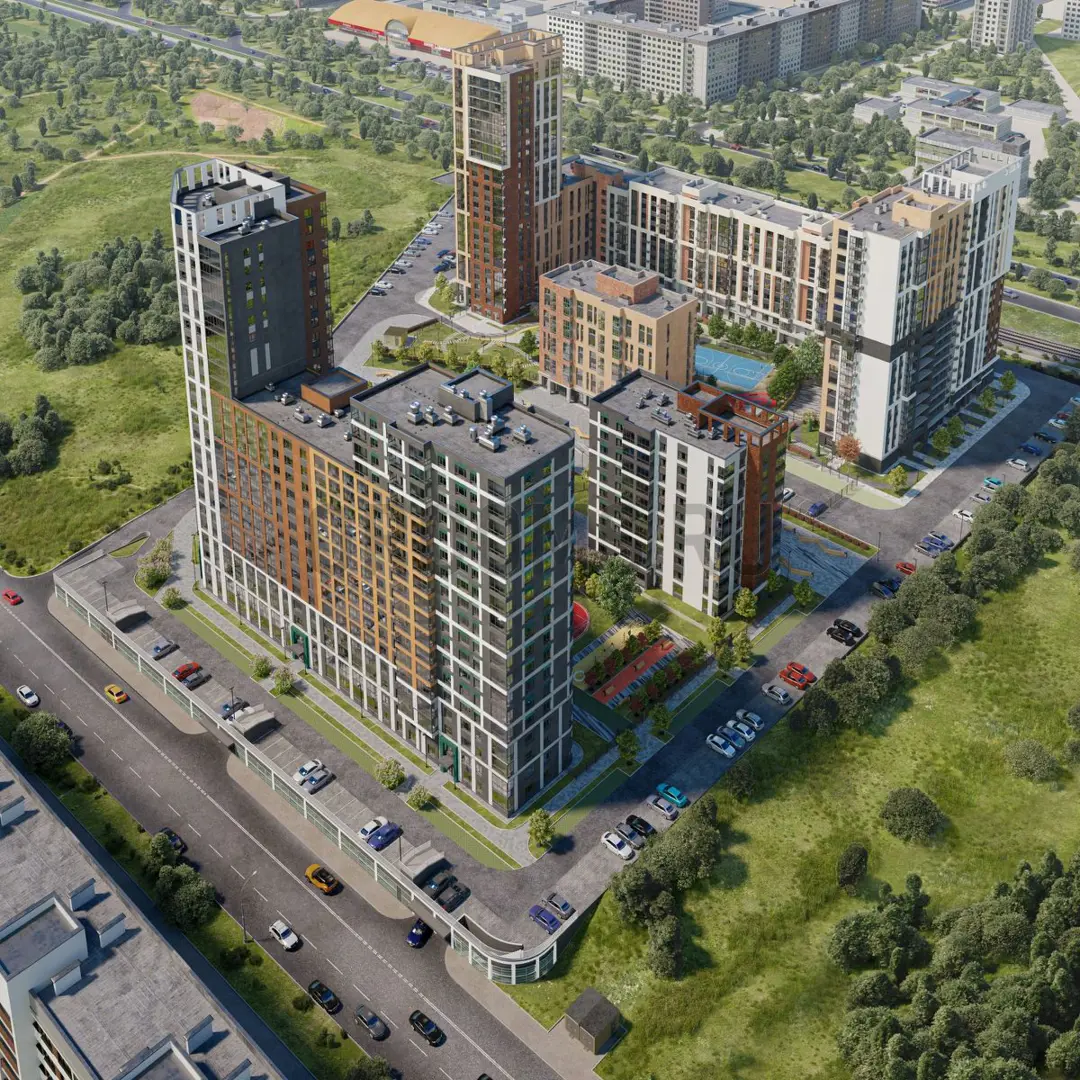 ЖК СЕРДЦЕ ГОРОДА | фото 3 | id-13588 ЖК СЕРДЦЕ ГОРОДА - новостройка комфорт-класса | фото 3 | id-13588