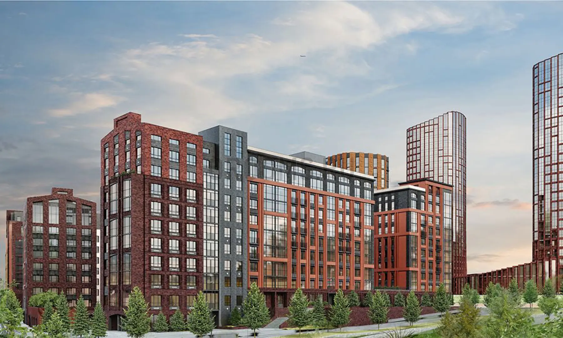 ЖК ЧЕРНЫШЕВСКИЙ | фото 2 | id-14260 ЖК ЧЕРНЫШЕВСКИЙ - новостройка комфорт-класса | фото 2 | id-14260