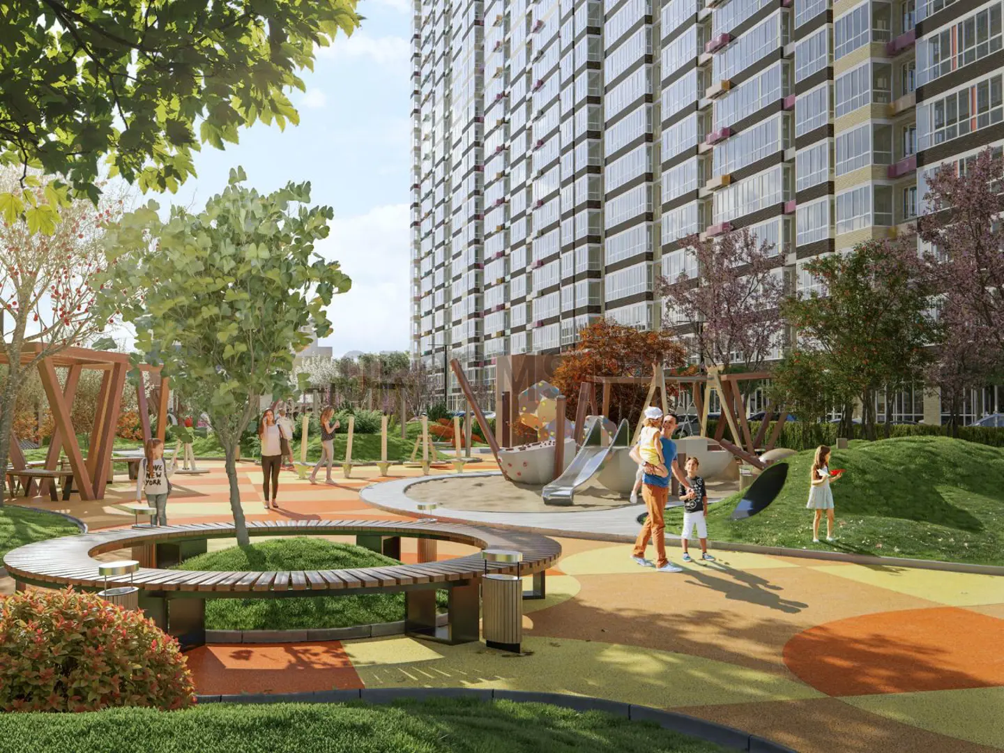 ЖК АБРИКОСОВО | фото 5 | id-14069 ЖК АБРИКОСОВО - новостройка комфорт-класса | фото 5 | id-14069