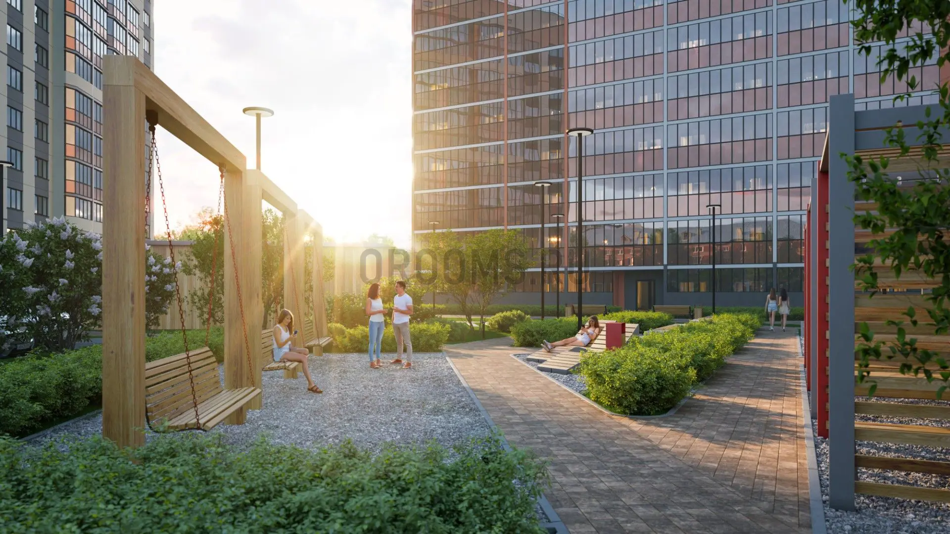 ЖК ЗНАМЕНСКИЙ КВАРТАЛ | фото 5 | id-13261 ЖК ЗНАМЕНСКИЙ КВАРТАЛ - новостройка комфорт-класса | фото 5 | id-13261